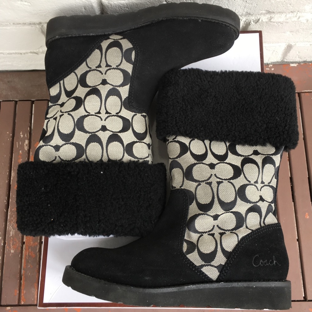 👩🏼🌺Coach Kally Boots, Size 7. - Picture 5 of 7